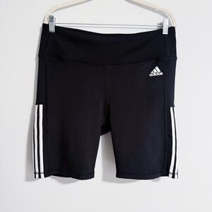 Adidas - Black Bike Shorts